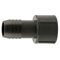 Boshart UPVCFA-12 Pipe Adapter, 1-1/4 in, FPT x Insert, PVC, Gray 