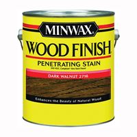 Minwax Wood Finish 710810000 Wood Stain, Dark Walnut, Liquid, 1 gal, Can, Pack of 2 