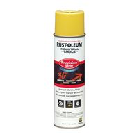 Rust-Oleum 203034 Inverted Marking Spray Paint, Yellow, 17 oz, Can 