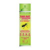 Time Out For Termites Eco Friendly 52100 Termite Killer, Liquid, 13 oz Can 