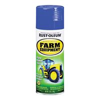 Rust-Oleum 7424830 Enamel Spray Paint, Gloss, Ford Blue, 12 oz, Can 