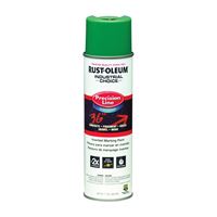 Rust-Oleum 1834838 Inverted Marking Spray Paint, APWA Safety Green, 17 oz, Can 