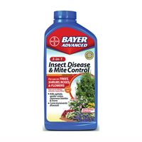BioAdvanced 3-IN-1 820065B Insect, Disease and Plant Mite Control, Concentrate, Spray Application, 32 oz, Bottle 