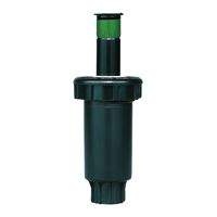 Orbit 54509 Sprinkler Head with Nozzle, Female Thread, 2 in H Pop-Up, 10 to 15 ft, Adjustable Nozzle, Plastic 
