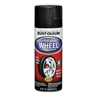 Rust-Oleum 248928 Wheel Coating Spray, Black, 11 oz, Can 
