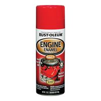 Rust-Oleum 248948 Engine Spray Paint, Ford Red, 12 oz, Can 