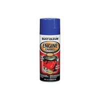 Rust-Oleum 248945 Engine Spray Paint, Ford Blue, 12 oz, Can 