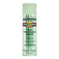 Rust-Oleum 7570838 Enamel Spray Paint, Gloss, Almond, 15 oz, Can 