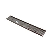 Amerimax 85379 Gutter Guard, 3 ft L, 2 in W, PVC, Brown, Pack of 75 