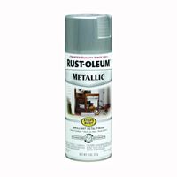 Rust-Oleum 7271830 Rust Preventative Spray Paint, Metallic, Silver, 11 oz, Can 