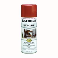 Rust-Oleum 7273830 Rust Preventative Spray Paint, Metallic, Copper, 11 oz, Can 