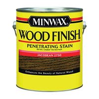 Minwax Wood Finish 710820000 Wood Stain, Jacobean, Liquid, 1 gal, Can, Pack of 2 