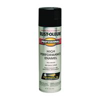 Rust-Oleum 7579838 Enamel Spray Paint, Gloss, Black, 15 oz, Can 