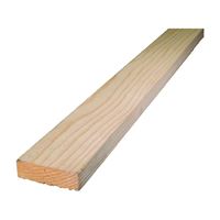 ALEXANDRIA Moulding 001X3-WS096C1 Furring Strip, 8 ft L Nominal, 3 in W Nominal, 1 in Thick Nominal, Pack of 12 