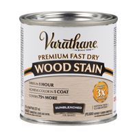 Varathane 262030 Wood Stain, Sun Bleached, Liquid, 0.5 pt, Can 