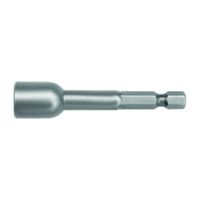 Irwin IWAF243716 Magnetic Nutsetter, 1/4 in Drive, Hex Drive, 2-9/16 in L, Quick-Change Shank 