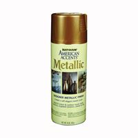 Rust-Oleum 202642 Metallic Spray Paint, Metallic, Classic Bronze, 12 oz, Can 