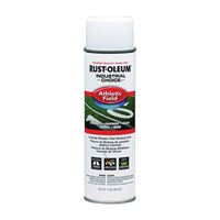 Rust-Oleum 206043 Inverted Marking Spray Paint, White, 17 oz, Can 