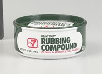 Pidilite No. 7 Paste Rubbing Compound 10 oz. For Restoring Badly Weathered Finishes 