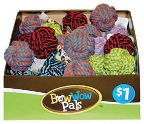 FLP Rope Ball Pet Toy 