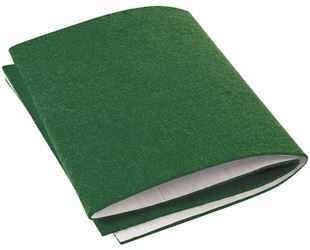 Shepherd 9433 Self-Adhesive Light Duty Protective Blanket, 18 in L x 6 in W, Green 