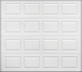 GARAGE DOOR 9X7FT WHITE W/INS 
