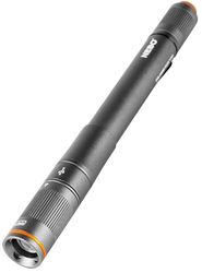 NEBO COLUMBO NEB-POC-0008 Pen-Sized Flashlight, 750 mAh, AAA Battery, Alkaline, Lithium-Ion Battery, LED Lamp