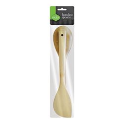 Cooks Kitchen 8232 Cooking Spoon, Bamboo, Pack of 6 