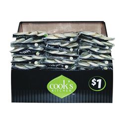 Cooks Kitchen 8862 Cooking Spoon, Wood, Pack of 48 