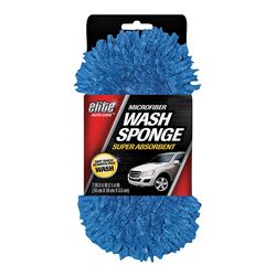FLP 8905 Wash Sponge, Microfiber Cloth, Blue, Pack of 3 