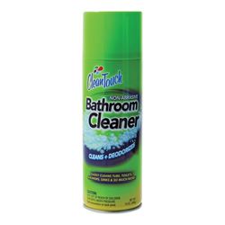 CleanTouch 9650 Bathroom Cleaner, 13 oz Aerosol Can, Liquid, Pack of 12 