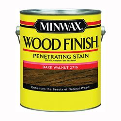 Minwax Wood Finish 710810000 Wood Stain, Dark Walnut, Liquid, 1 gal, Can, Pack of 2 