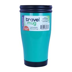 FLP 8073 Travel Mug, 15 oz Capacity 