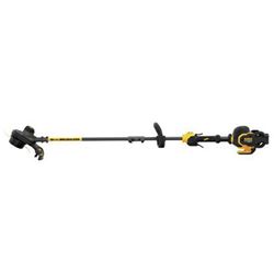 DEWALT DCST970B Cordless String Trimmer, Tool Only, 3 Ah, 60 V, Lithium-Ion, 0.095 in Dia Line, 52 in L Shaft 