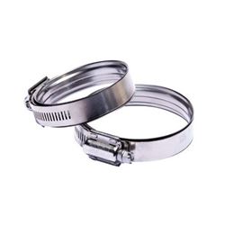 Green Leaf PC238 Pressure Seal Heavy-Duty Hose Clamp, 1.62 to 2.12 in Hose, 300 Stainless Steel 