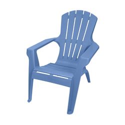 Gracious Living Adirondack II 11612-26ADI Adirondack Chair, 29-3/4 in W, 35-1/4 in D, 33-1/2 in H, Resin Seat 
