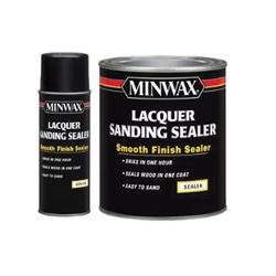 Minwax 152150000 Sanding Sealer, Liquid, 12.25 oz, Can, Pack of 6 