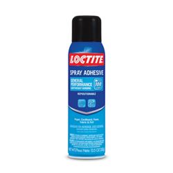Loctite 2235316 Spray Adhesive, Solvent, White, 13.5 oz Can, Pack of 6 