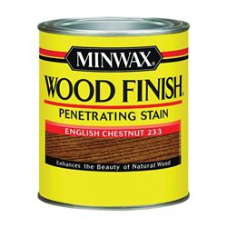 Minwax 700444444 Wood Stain, English Chestnut, Liquid, 1 qt, Can 