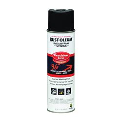 Rust-Oleum 1675838 Inverted Marking Spray Paint, Gloss, Black, 17 oz, Can 