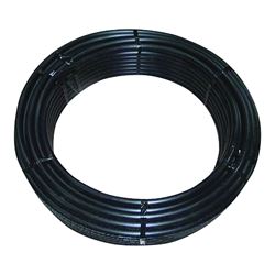 Cresline SPARTAN 100 Series 20040 Pipe Tubing, 1-1/4 in, Plastic, Black, 100 ft L 