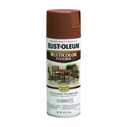 Rust-Oleum 239122 Spray Paint Textures, Textured, Rustic Umber, 12 oz, Can 