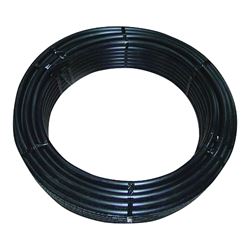Cresline SPARTAN 100 Series 20045 Pipe Tubing, 1-1/4 in, Plastic, Black, 300 ft L 