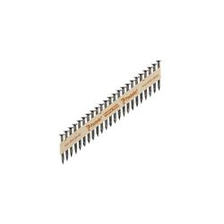 Paslode Positive Placement 650199 Connector Nail, 2-1/2 in L, Steel, Brite, 2500/CT 