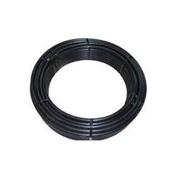 Cresline 18515 Pipe Tubing, 3/4 in, Plastic, Black, 100 ft L 