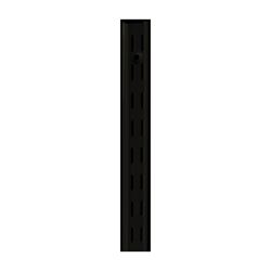 Knape & Vogt 82 WH 39 Shelf Standard, 450 lb, 14 ga Thick Material, 1-1/16 in W, 39 in H, Steel, Pack of 10 