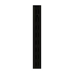 Knape & Vogt 82 WH 78 Shelf Standard, 450 lb, 14 ga Thick Material, 1-1/16 in W, 78 in H, Steel, Pack of 10 