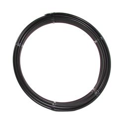 Cresline 18015 Pipe Tubing, 1 in, Plastic, Black, 100 ft L 