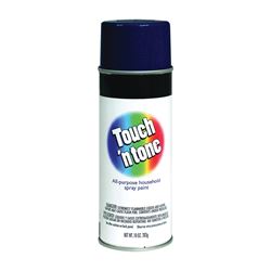 Touch N Tone 55290830 Spray Paint, Gloss, Dark Blue, 10 oz, Can 