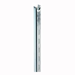 Knape & Vogt 80 80 ANO 72 Shelf Standard, 320 lb, 16 ga Thick Material, 5/8 in W, 72 in H, Steel, Anochrome, Pack of 10 